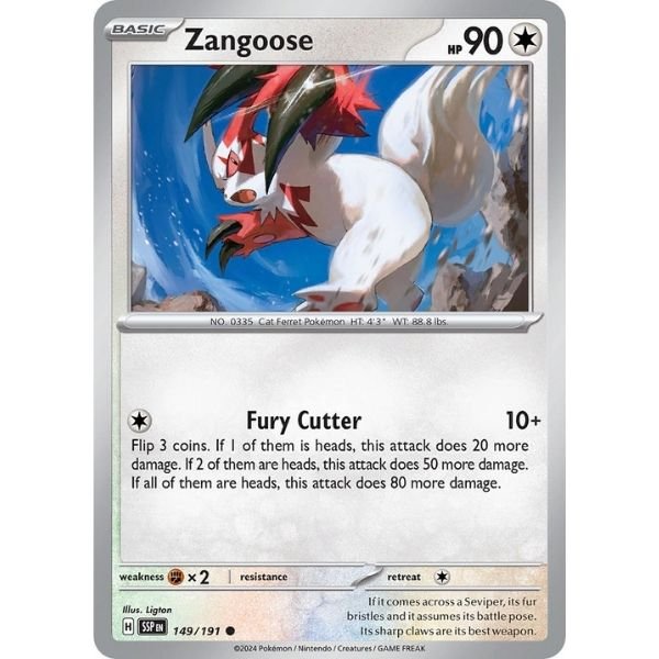 Zangoose (149/191)