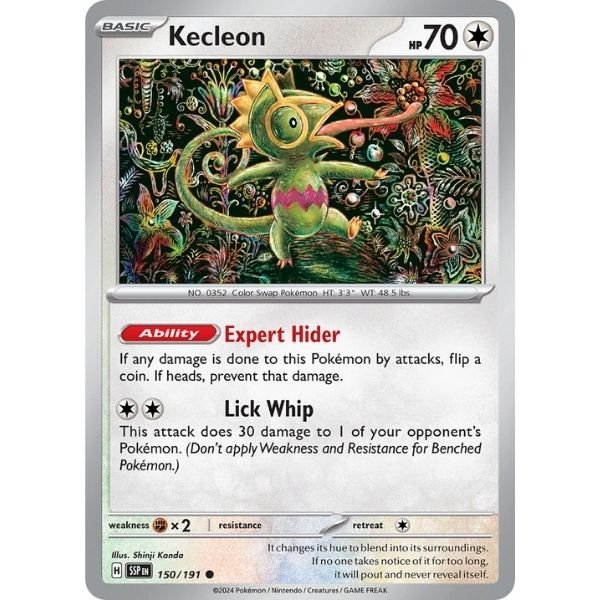 Kecleon (150/191)