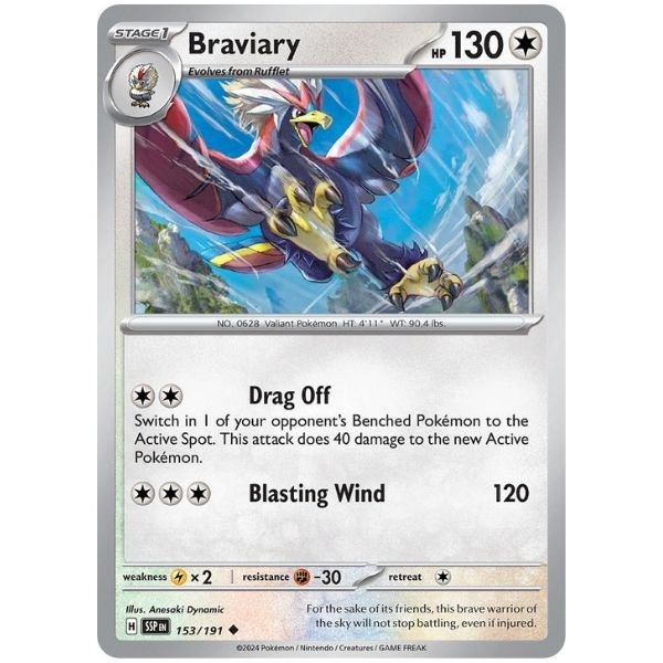 Braviary (153/191)