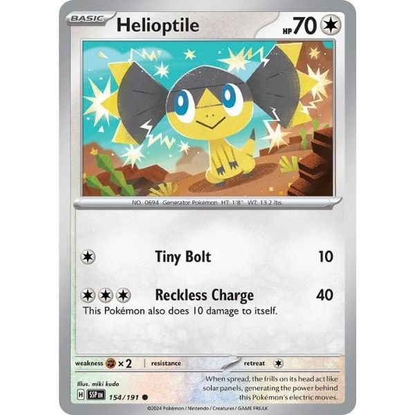 Helioptile (154/191)
