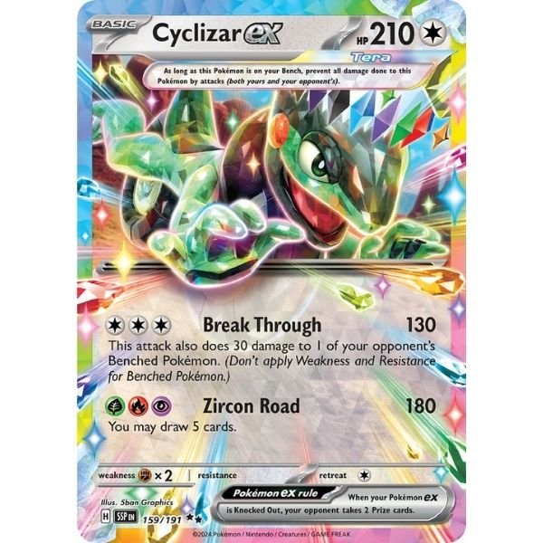 Cyclizar ex (159/191)