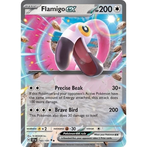 Flamigo ex (160/191)