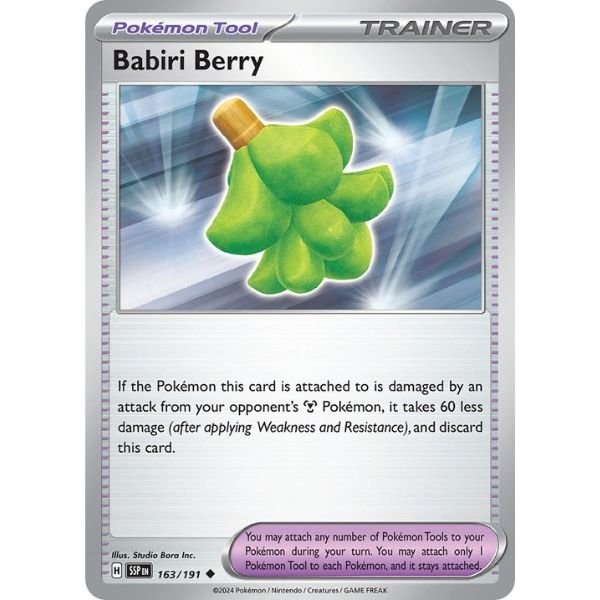 Babiri Berry (163/191)