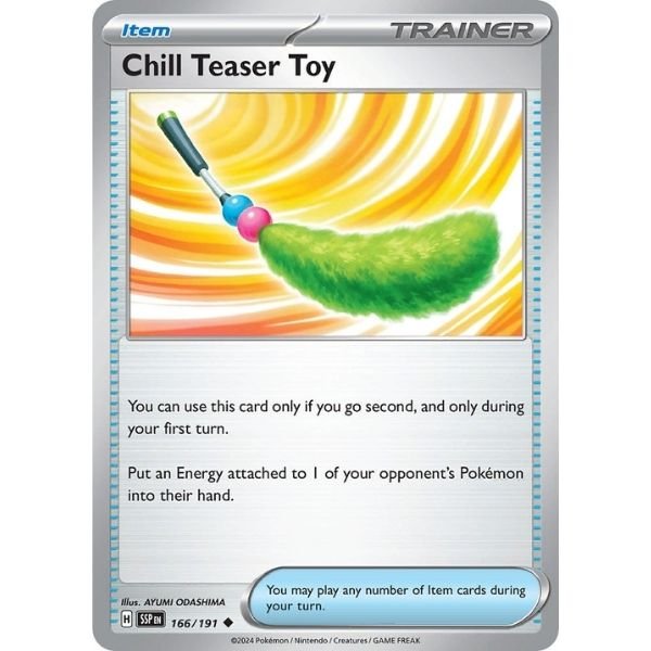 Chill Teaser Toy (166/191)