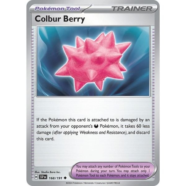 Colbur Berry (168/191)