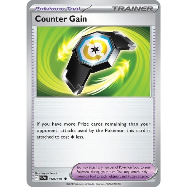 Counter Gain (169/191)