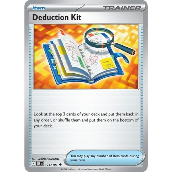 Deduction Kit (171/191)