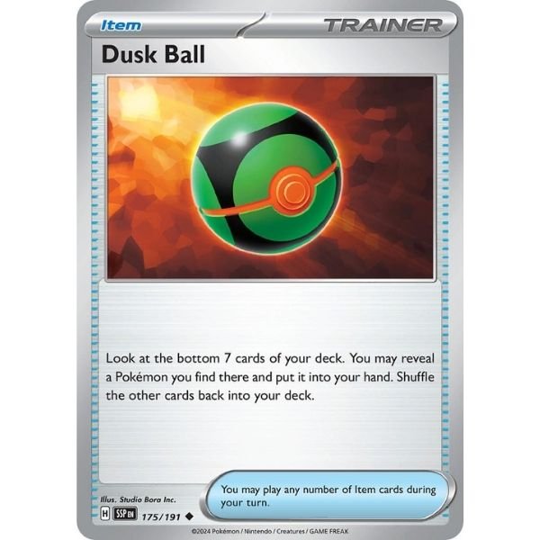 Dusk Ball (175/191)