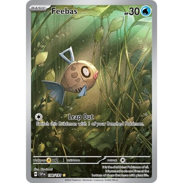 Feebas (198/191)