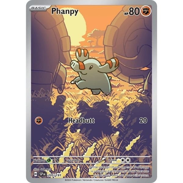 Phanpy (205/191)