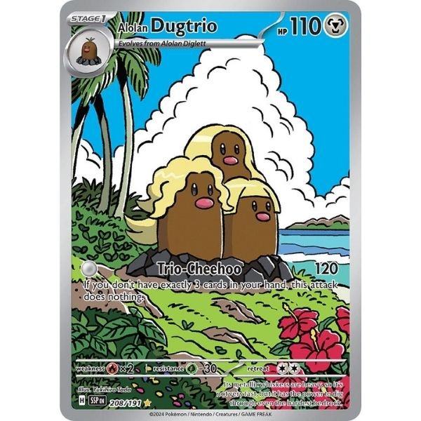 Alolan Dugtrio (208/191)