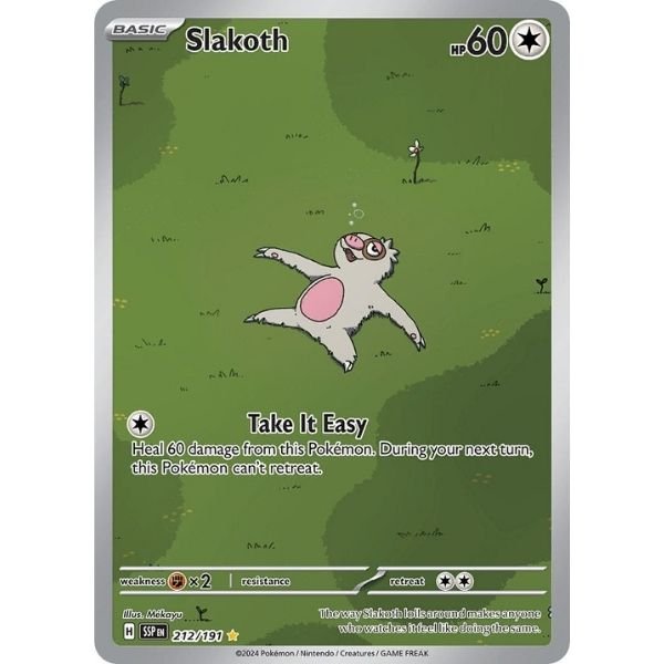 Slakoth (212/191)