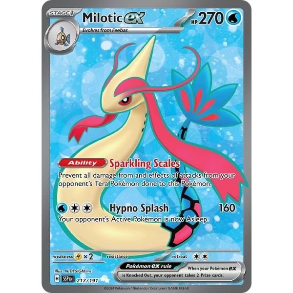 Milotic ex (217/191)