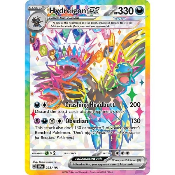 Hydreigon ex (223/191)