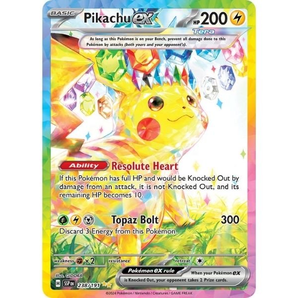 Pikachu ex (238/191)