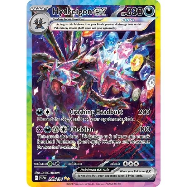 Hydreigon ex (240/191)