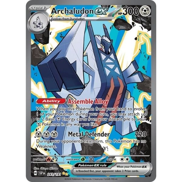 Archaludon ex (241/191)