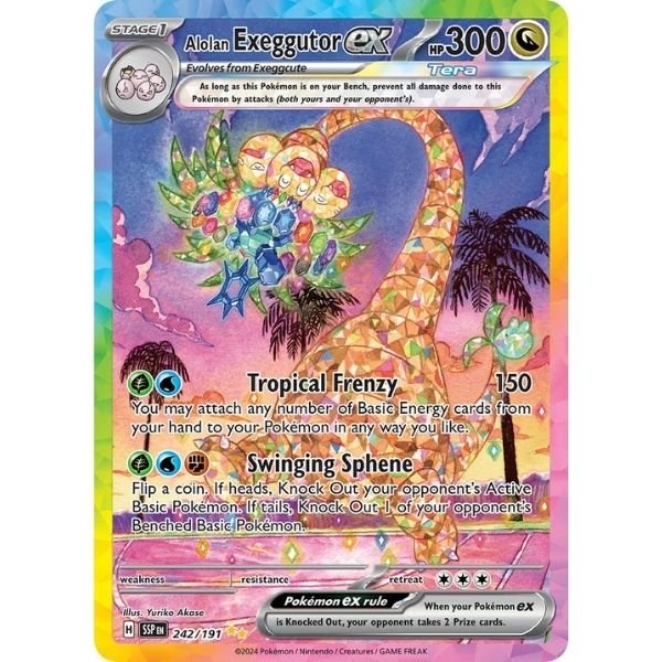 Alolan Exeggutor ex (242/191)