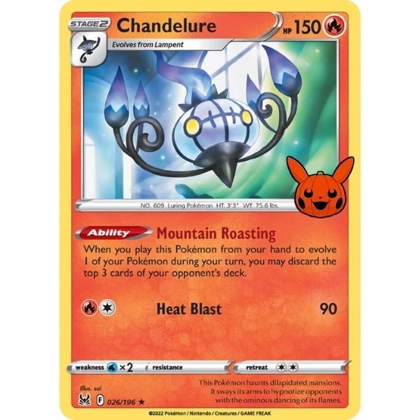 Chandelure (026/196)
