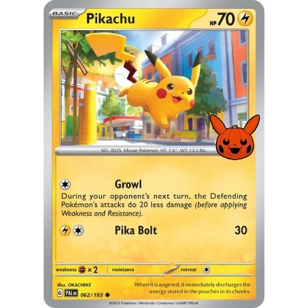 Pikachu (062/193)