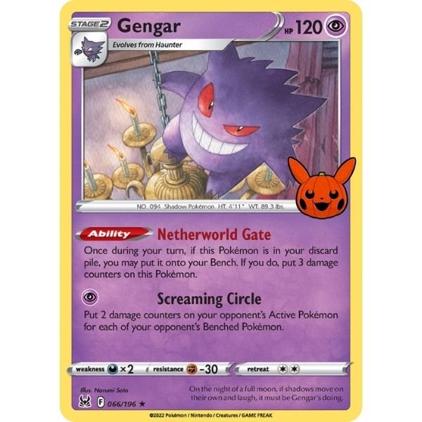 Gengar (066/196)