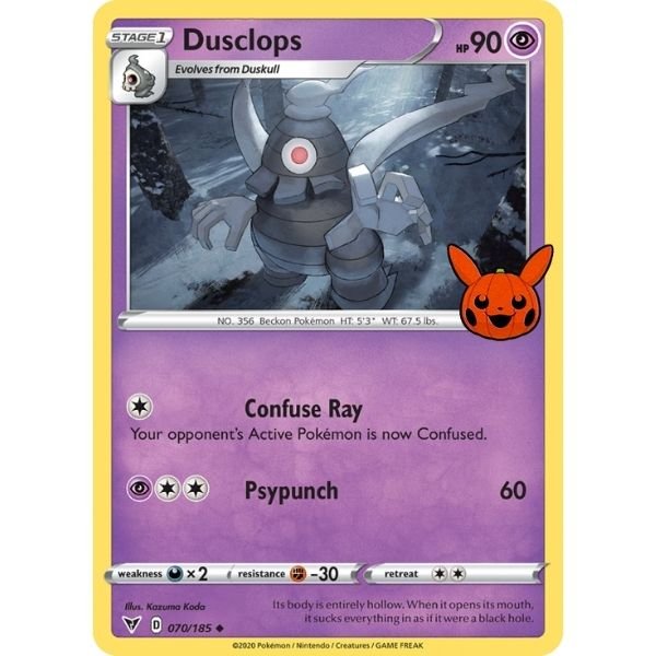 Dusclops (70/185)