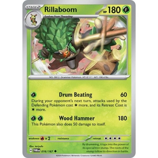 Rillaboom (016/167)