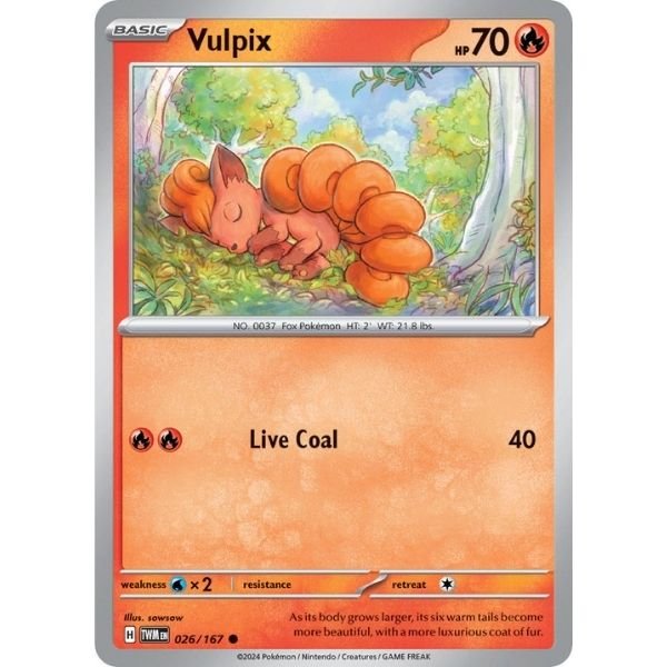 Vulpix (026/167)