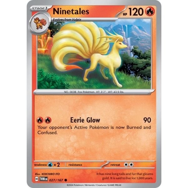 Ninetales (027/167)