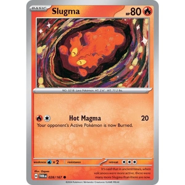 Slugma (028/167)