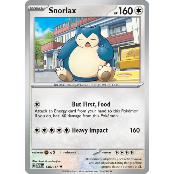 Snorlax (136/167)