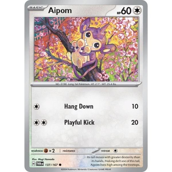 Aipom (137/167)