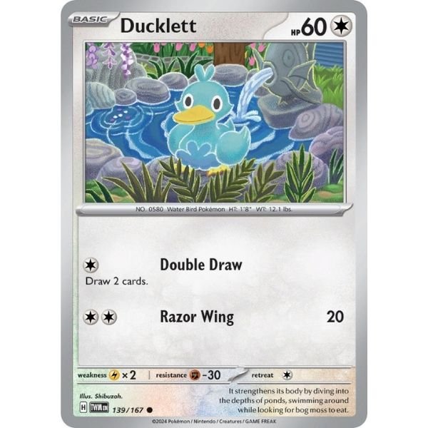 Ducklett (139/167)
