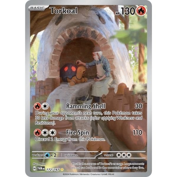 Torkoal (172/167)