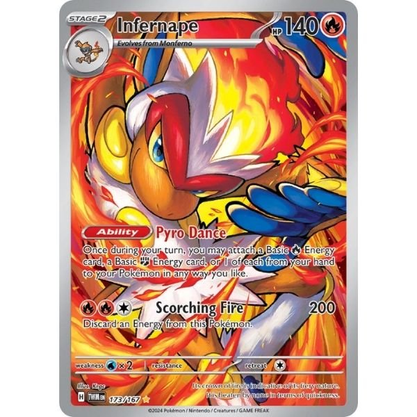 Infernape (173/167)