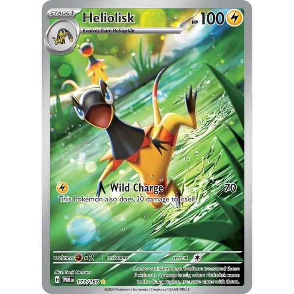Heliolisk (177/167)