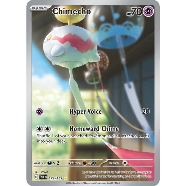 Chimecho (179/167)