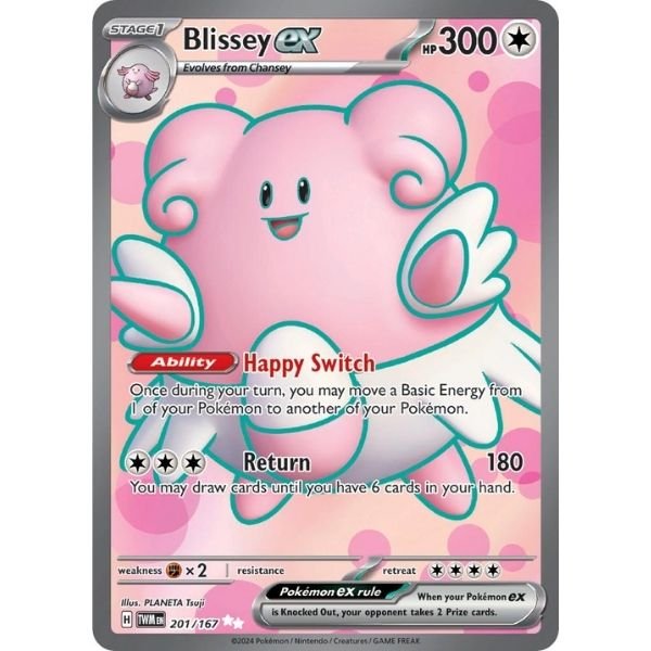Blissey ex (201/167)