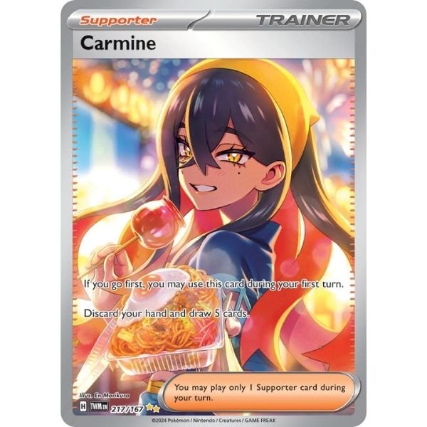 Carmine (217/167)