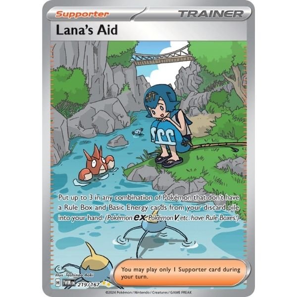 Lana's Aid (219/167)