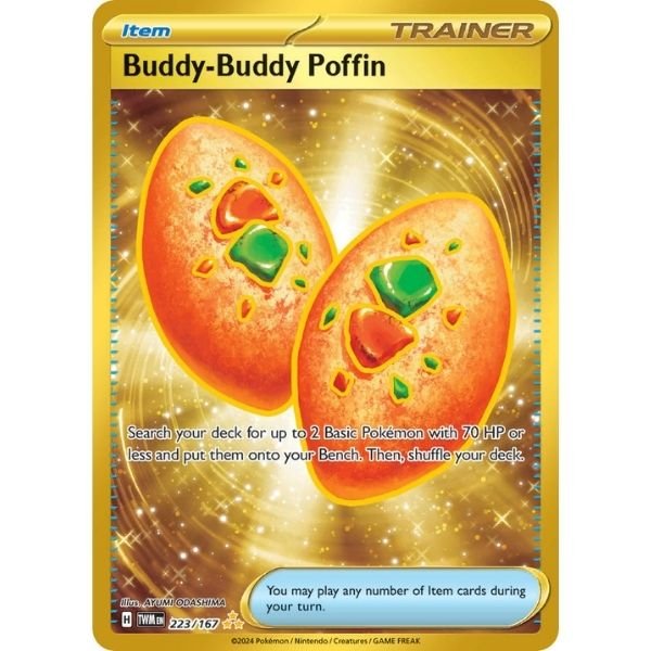Buddy-Buddy Poffin (223/167)
