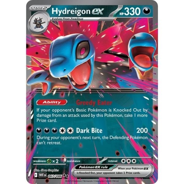 Hydreigon ex (067/086)