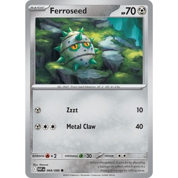 Ferroseed (068/086)
