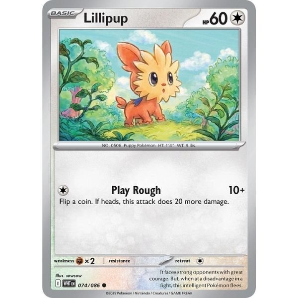 Lillipup (074/086)
