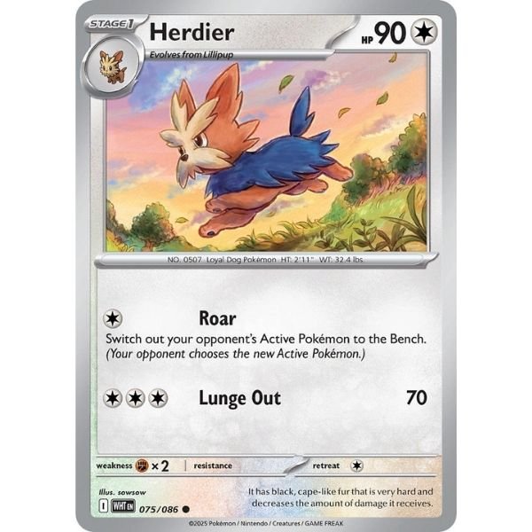 Herdier (075/086)