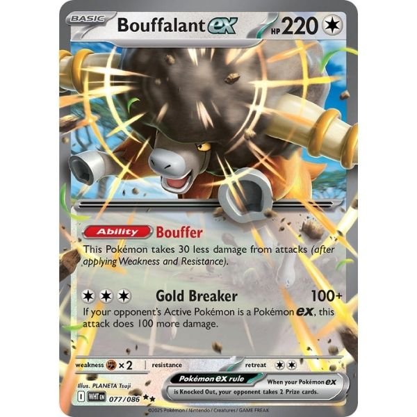 Bouffalant ex (077/086)