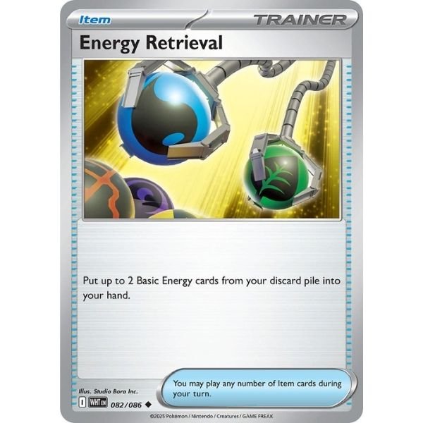 Energy Retrieval (082/086)