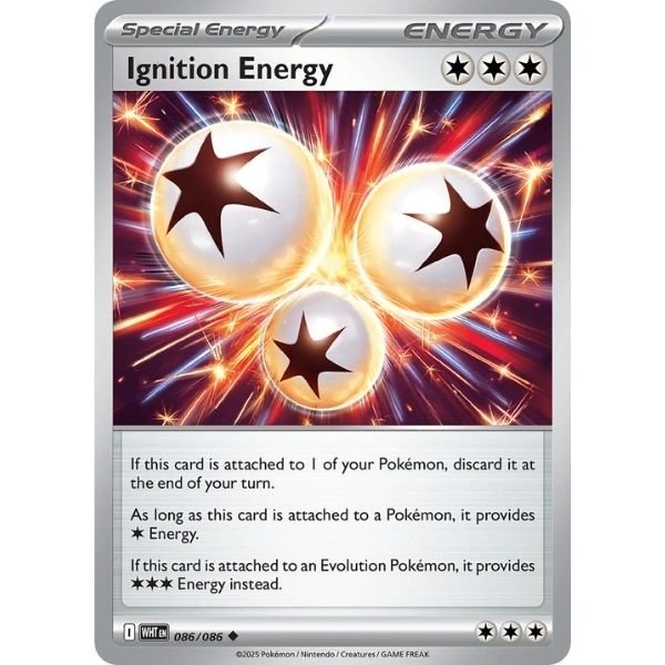 Ignition Energy (086/086)