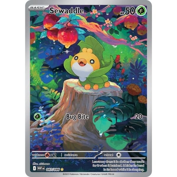 Sewaddle (087/086)