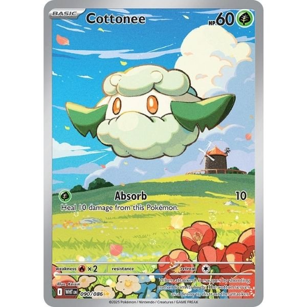 Cottonee (090/086)